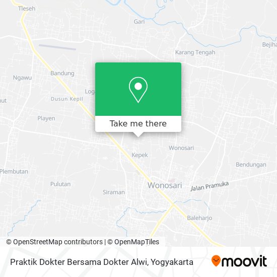 Praktik Dokter Bersama Dokter Alwi map