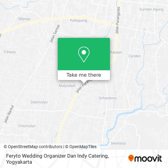 Feryto Wedding Organizer Dan Indy Catering map