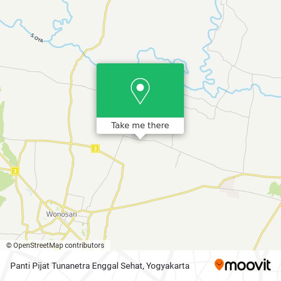 Panti Pijat Tunanetra Enggal Sehat map