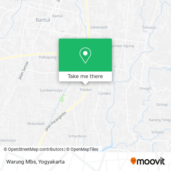 Warung Mbs map