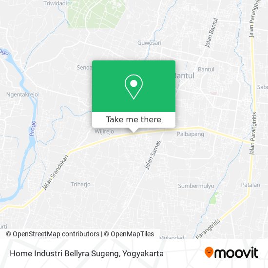 Home Industri Bellyra Sugeng map