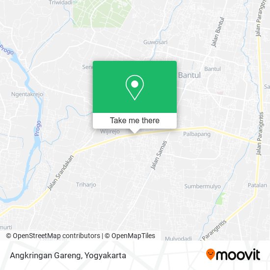 Angkringan Gareng map