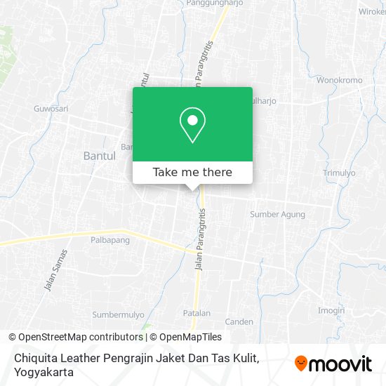 Chiquita Leather Pengrajin Jaket Dan Tas Kulit map