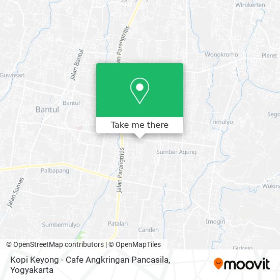 Kopi Keyong - Cafe Angkringan Pancasila map