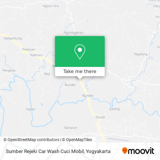 Sumber Rejeki Car Wash Cuci Mobil map