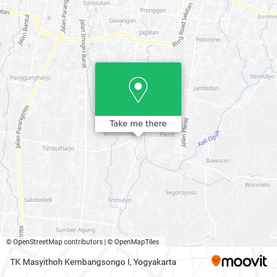 TK Masyithoh Kembangsongo I map