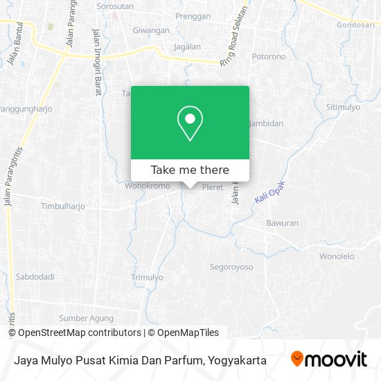 Jaya Mulyo Pusat Kimia Dan Parfum map