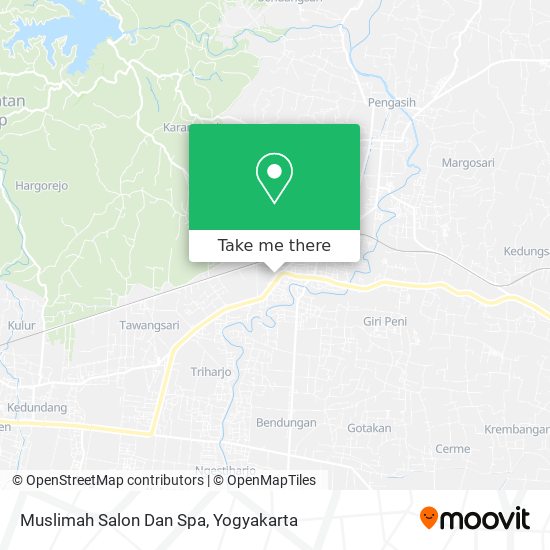 Muslimah Salon Dan Spa map