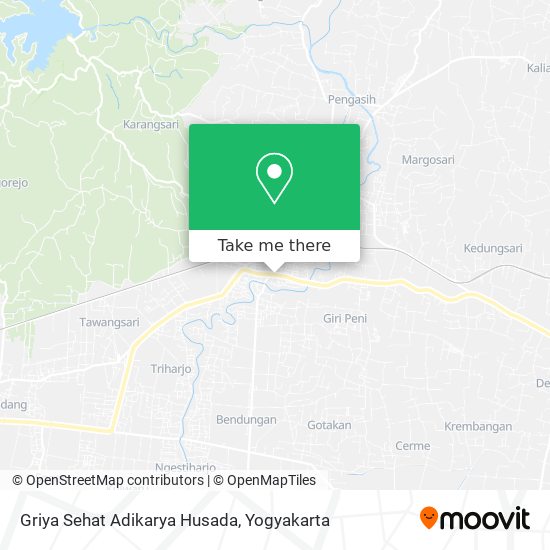 Griya Sehat Adikarya Husada map