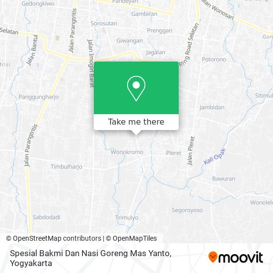 Spesial Bakmi Dan Nasi Goreng Mas Yanto map