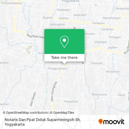 Notaris Dan Ppat Diduk Suparminingsih Sh map