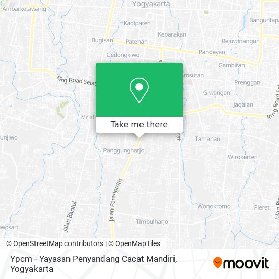 Ypcm - Yayasan Penyandang Cacat Mandiri map