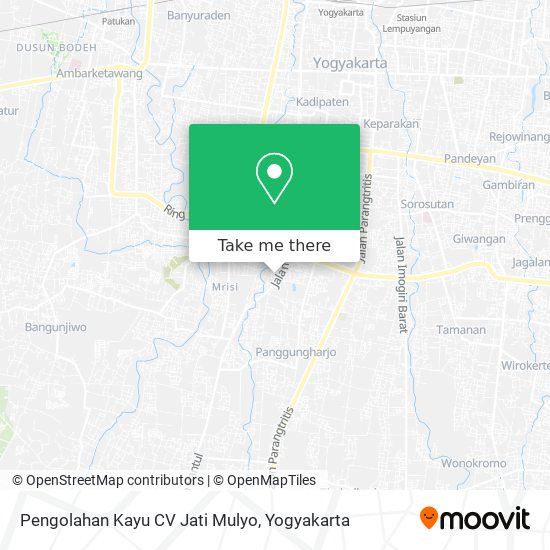 Pengolahan Kayu CV Jati Mulyo map