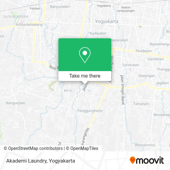Akademi Laundry map