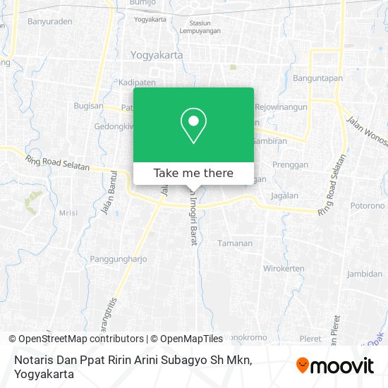 Notaris Dan Ppat Ririn Arini Subagyo Sh Mkn map