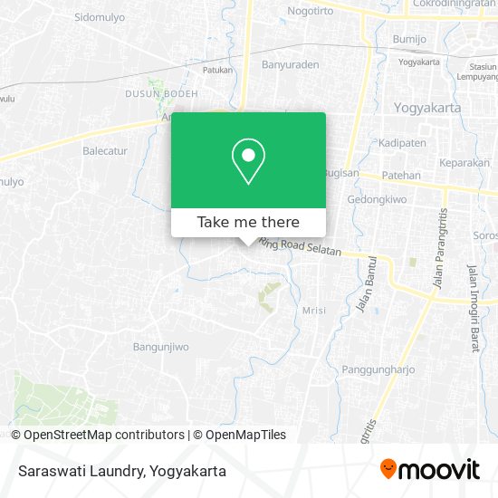 Saraswati Laundry map