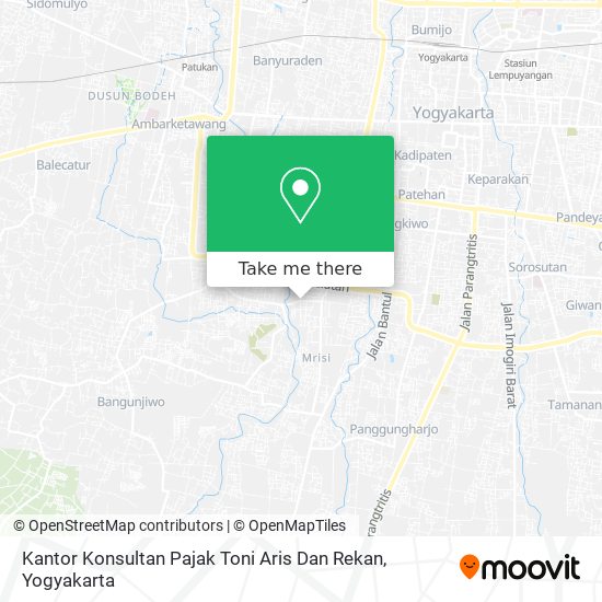 Kantor Konsultan Pajak Toni Aris Dan Rekan map