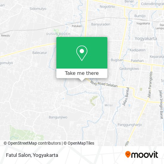 Fatul Salon map