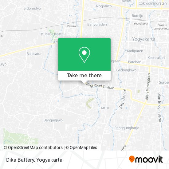 Dika Battery map