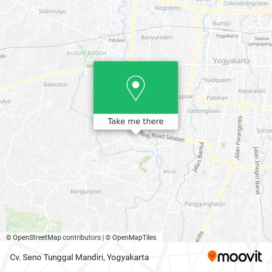 Cv. Seno Tunggal Mandiri map