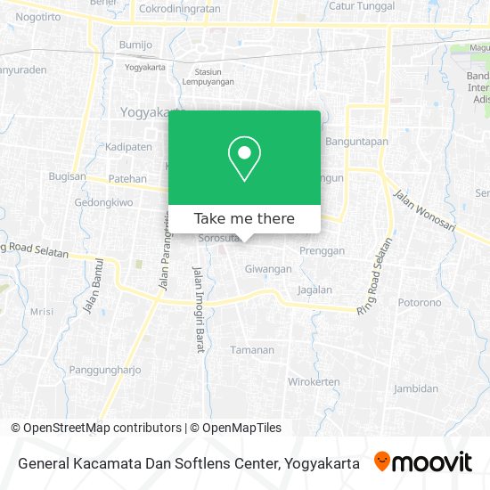 General Kacamata Dan Softlens Center map