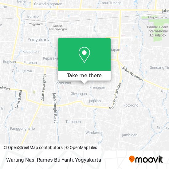 Warung Nasi Rames Bu Yanti map