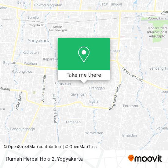 Rumah Herbal Hoki 2 map