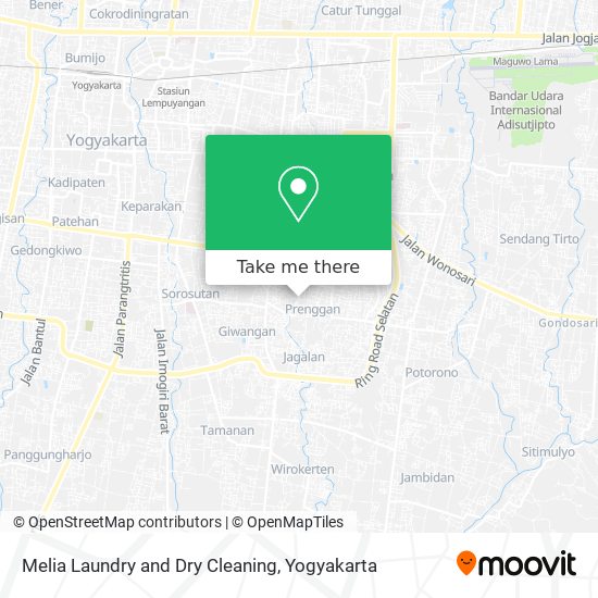 Melia Laundry and Dry Cleaning map