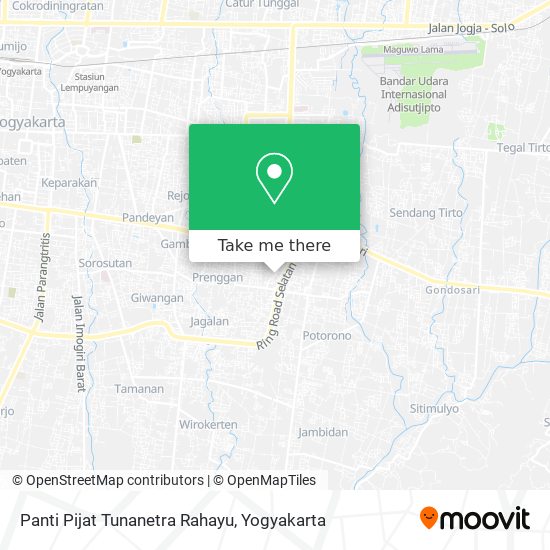 Panti Pijat Tunanetra Rahayu map