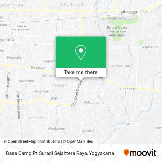 Base Camp Pt Suradi Sejahtera Raya map