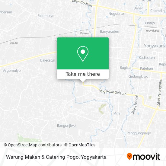Warung Makan & Catering Pogo map