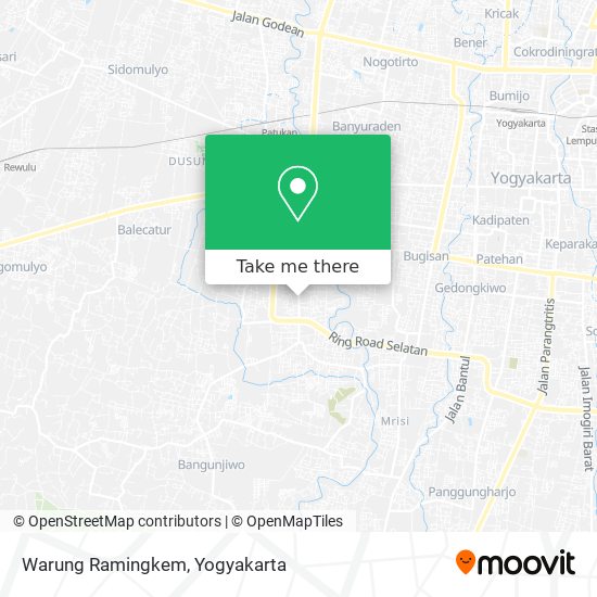 Warung Ramingkem map