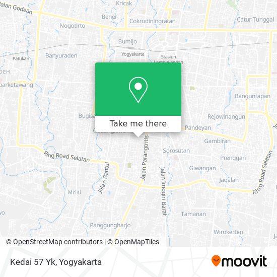 Kedai 57 Yk map