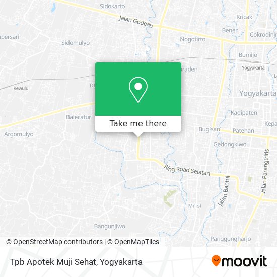 Tpb Apotek Muji Sehat map