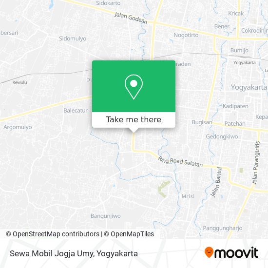 Sewa Mobil Jogja Umy map