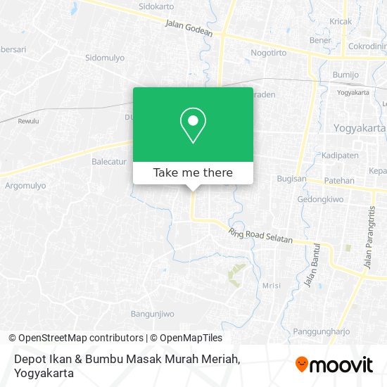 Depot Ikan & Bumbu Masak Murah Meriah map