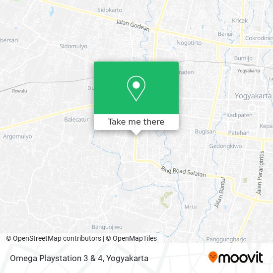Omega Playstation 3 & 4 map