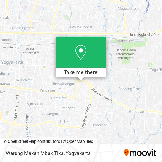Warung Makan Mbak Tika map