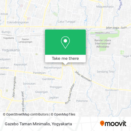Gazebo Taman Minimalis map