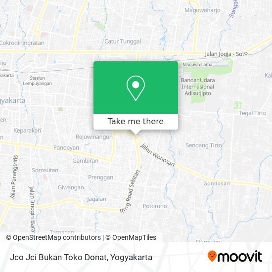 Jco Jci Bukan Toko Donat map