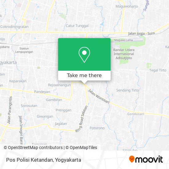 Pos Polisi Ketandan map