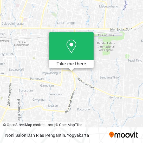 Noni Salon Dan Rias Pengantin map