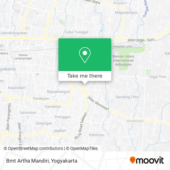 Bmt Artha Mandiri map