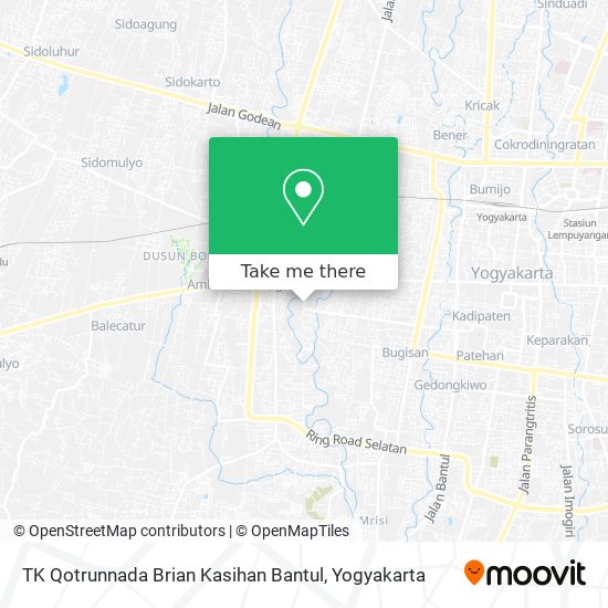 TK Qotrunnada Brian Kasihan Bantul map