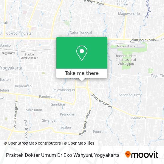 Praktek Dokter Umum Dr Eko Wahyuni map