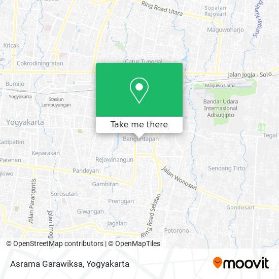 Asrama Garawiksa map