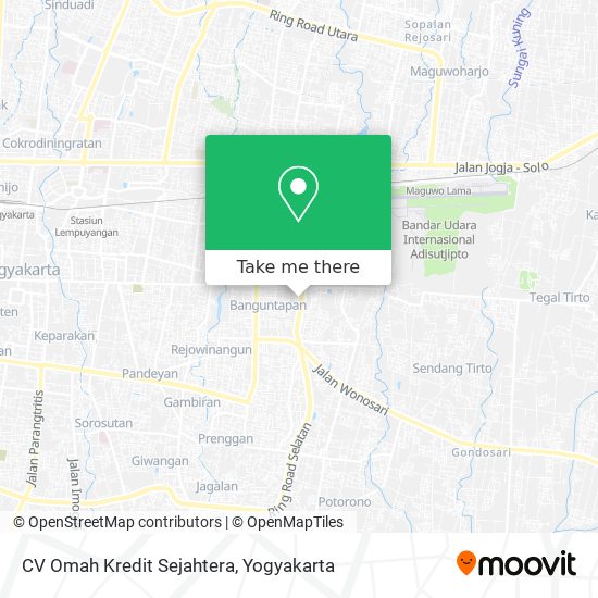 CV Omah Kredit Sejahtera map