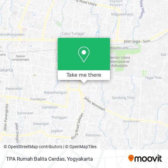 TPA Rumah Balita Cerdas map