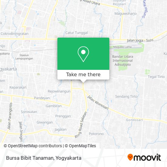 Bursa Bibit Tanaman map