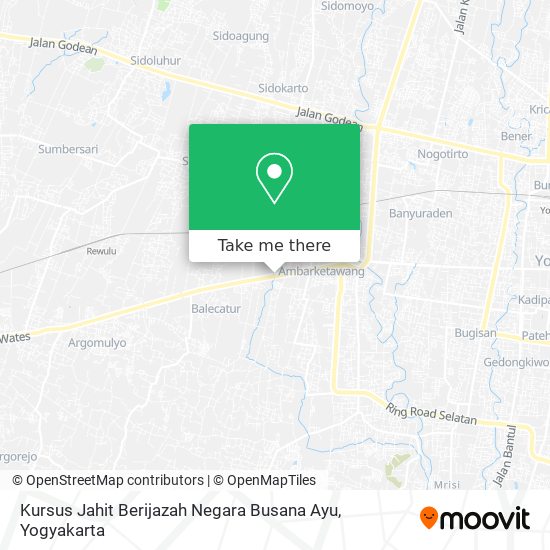 Kursus Jahit Berijazah Negara Busana Ayu map